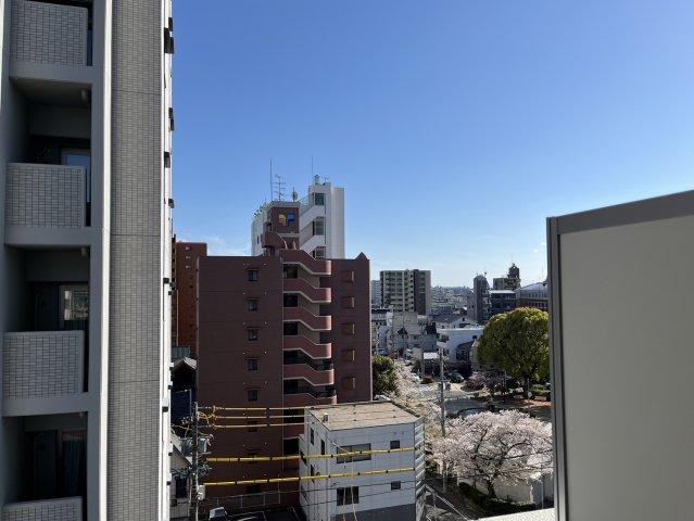 眺望　レジデンシア尾頭橋駅前