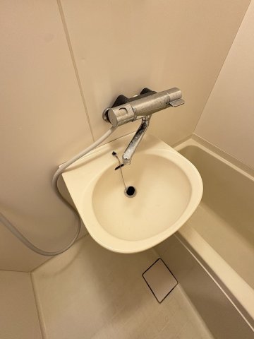 洗面設備　洗面所です