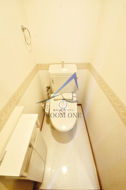 トイレ　トイレです。