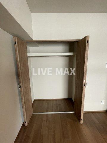 収納　※別部屋のお写真となります。