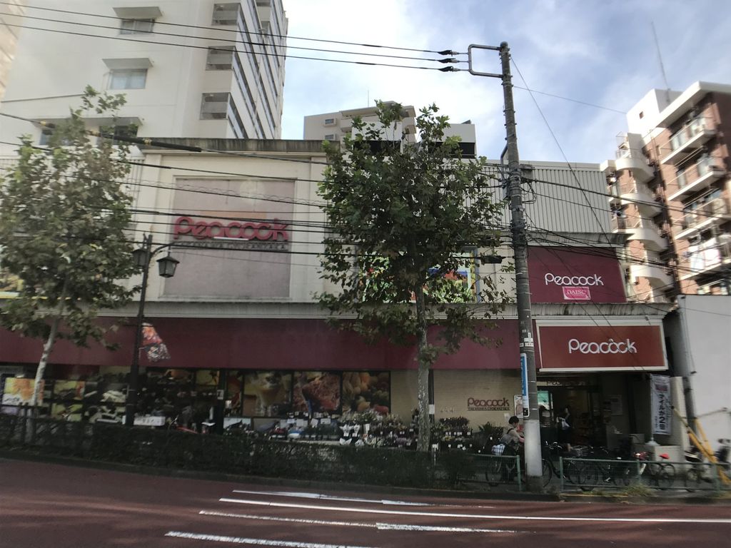スーパー　ピーコックストア高輪魚籃坂店（スーパー）まで560m