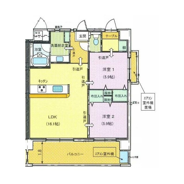 間取り図