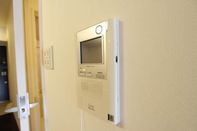セキュリティ　※１１０５号室の写真です