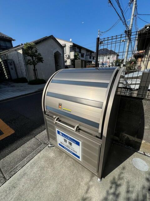 その他共有部分　ゴミ置き場です