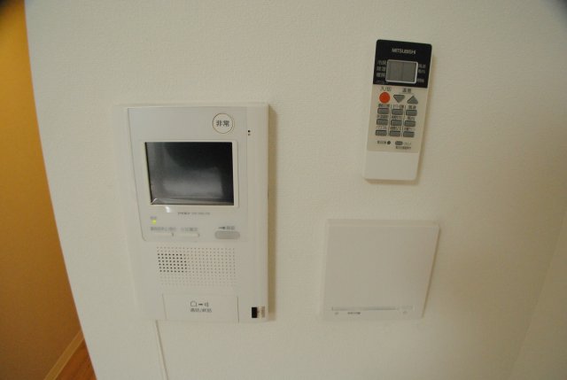 セキュリティ　アーバネックス堂島　ＴＶ付モニターホン