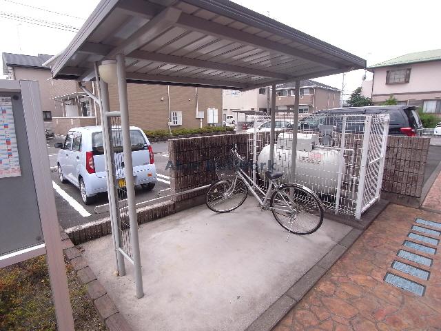 その他共有部分　駐輪場