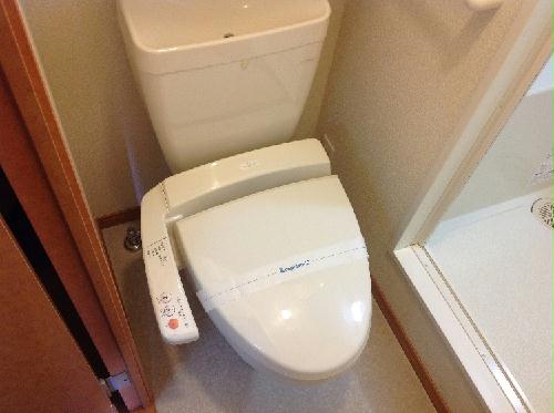 トイレ　ウォシュレットトイレ