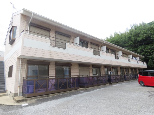建物外観　経済的な都市ガス物件♪
