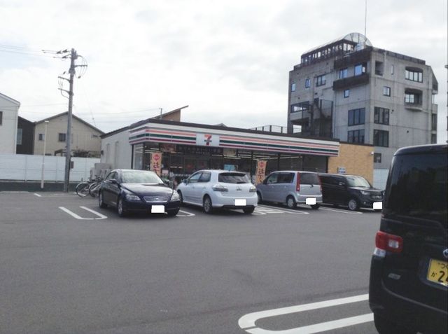 コンビニ　セブンイレブンつくば二の宮店（コンビニ）まで450m