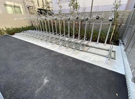 駐車場　駐輪場