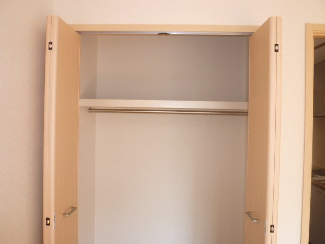 収納　別の部屋の写真です