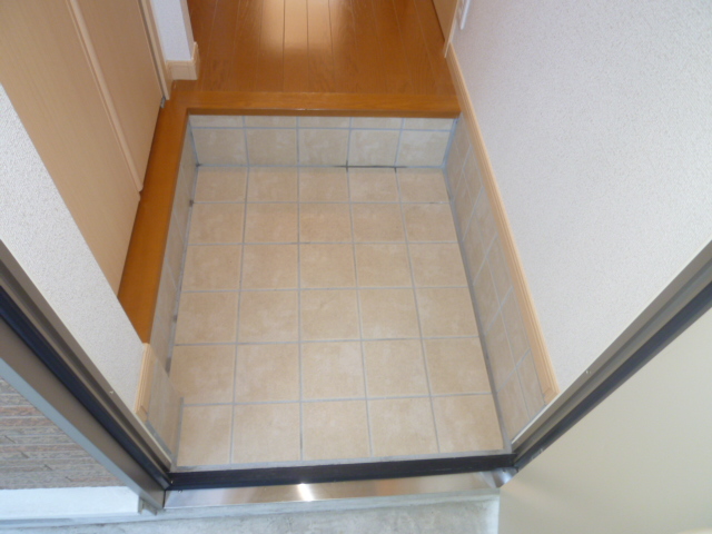 玄関　別の部屋の写真です