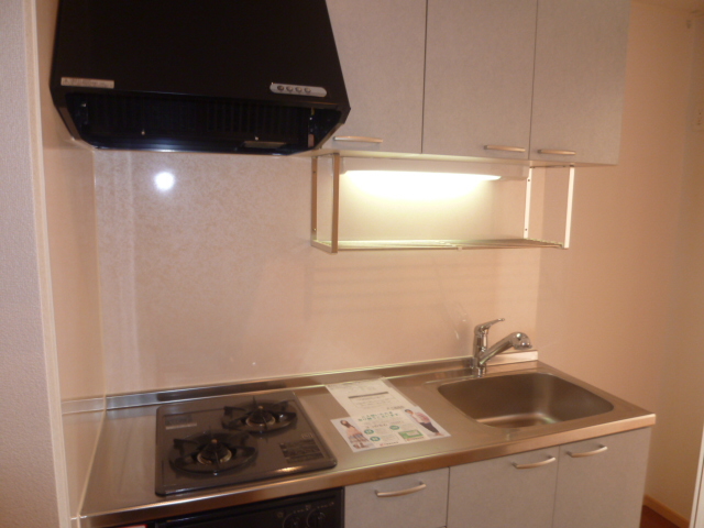 キッチン　別の部屋の写真です