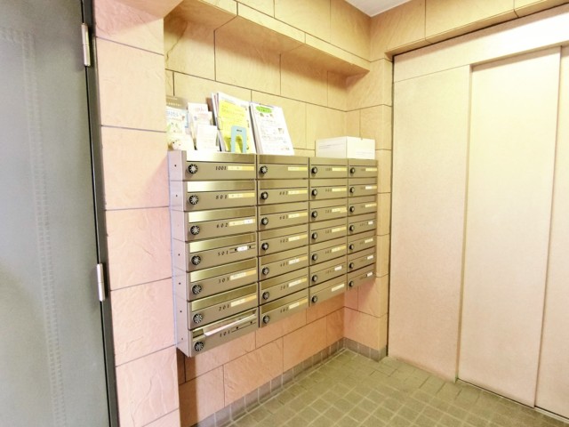 その他部屋・スペース　集合ポスト