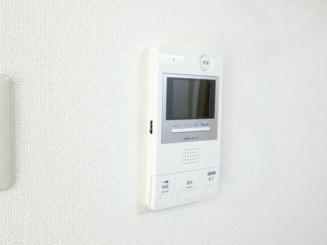 セキュリティ　ＴＶモニターホン付き
