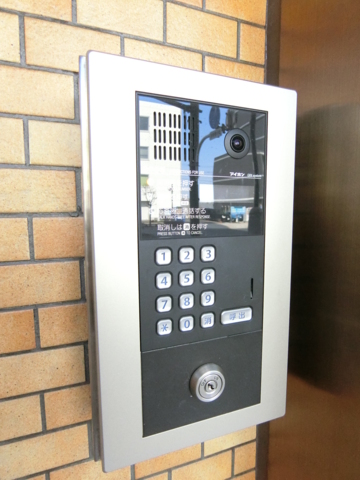 セキュリティ　オートロック対応で安心セキュリティー