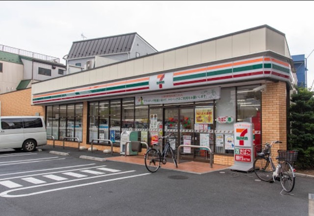 コンビニ　セブンイレブン柴又店（コンビニ）まで308m