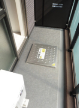 バルコニー　別部屋参考写真