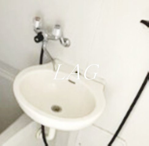 洗面設備　洗面台です。