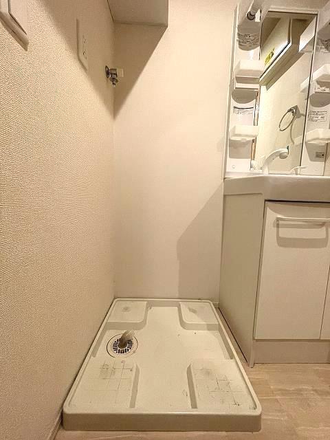 その他設備　室内洗濯機置き場
