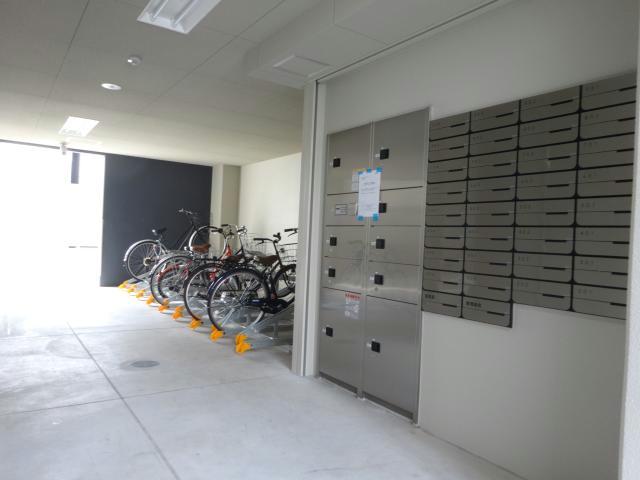 その他共有部分　駐輪場