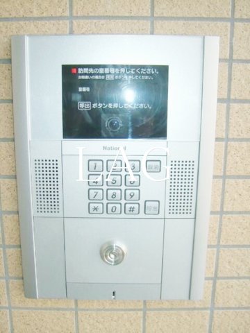 セキュリティ　オートロックです。