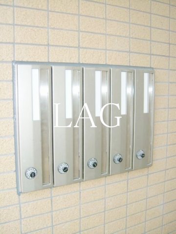 その他共有部分　集合ポストです。