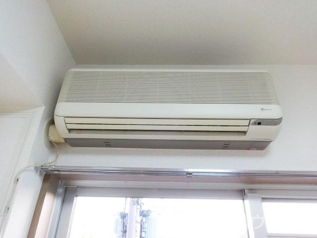 その他設備　エアコンです