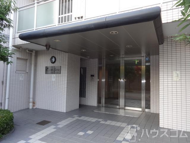 エントランス　帰ってきたくなるマンションです♪