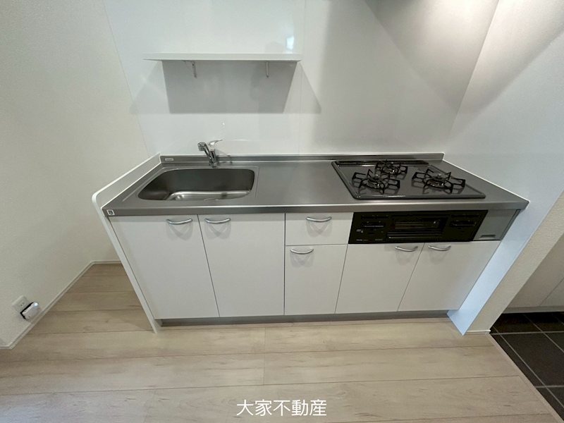 キッチン　※別部屋写真のためイメージ。現況優先です。