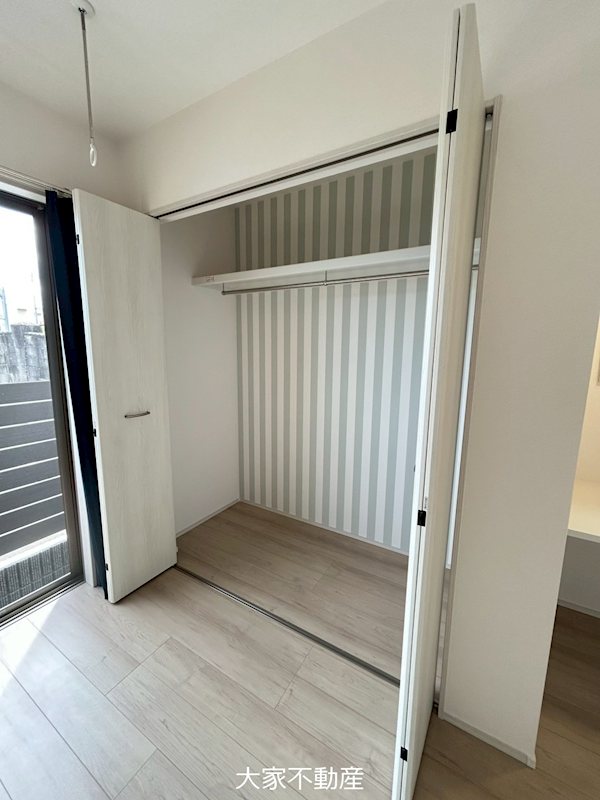 収納　※別部屋写真のためイメージ。現況優先です。