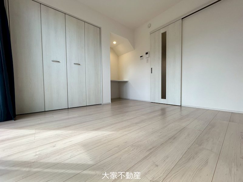 居室・リビング　※別部屋写真のためイメージ。現況優先です。