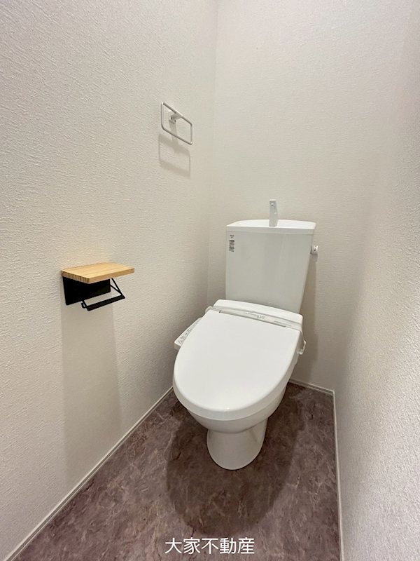 トイレ　※別部屋写真のためイメージ。現況優先です。