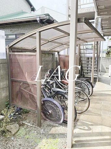 その他共有部分　駐輪場です。