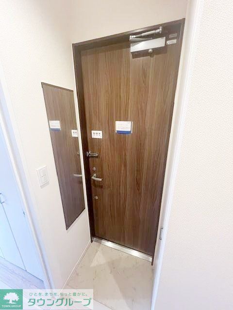 玄関　設備