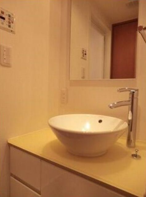 洗面設備　※他号室参考写真