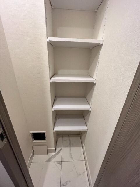 収納　?