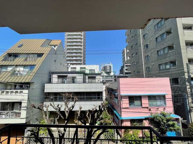 眺望　ライオンズマンション新宿原町