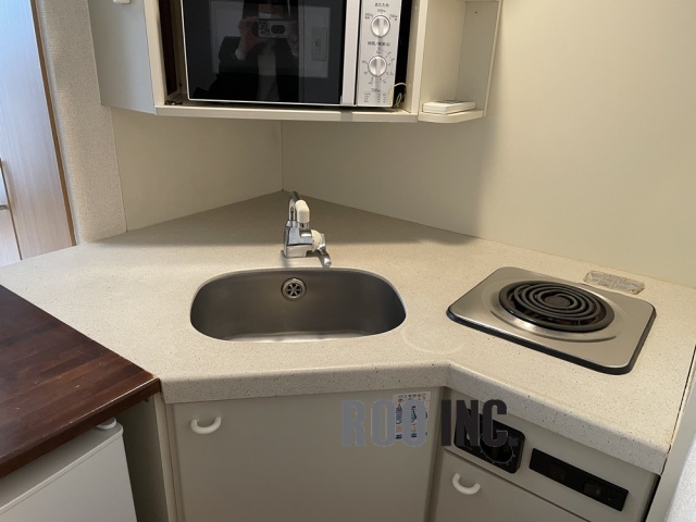 キッチン　写真は反転のお部屋です