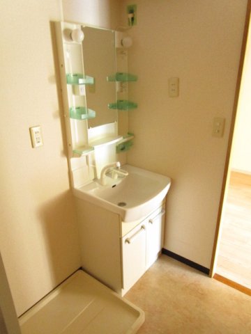 洗面設備　※別部屋参考写真