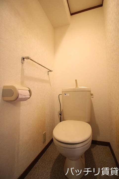トイレ　※同マンション別部屋写真の為、現状優先。