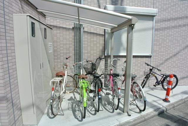 その他共有部分　☆駐輪場☆