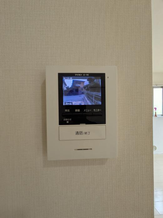 セキュリティ　TV付きインターホン