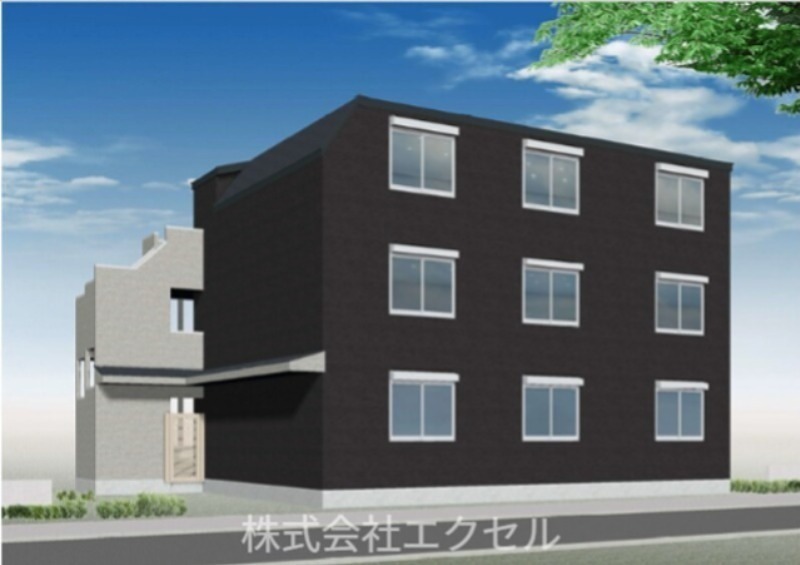 建物外観　築浅アパート・八王子駅まで徒歩圏内♪