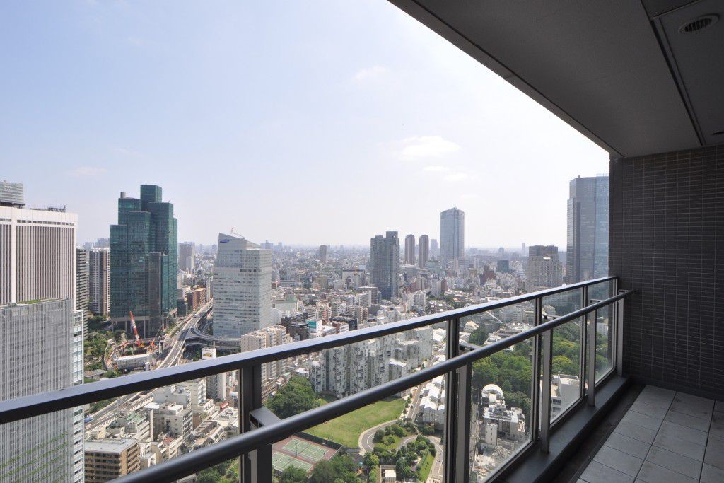 バルコニー　※別部屋写真