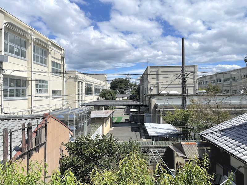 眺望　別号室のお写真でございます。