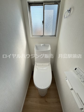 トイレ　☆ウォシュレット付きの個室トイレ☆