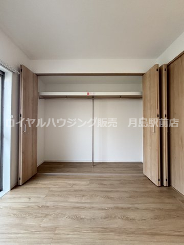収納　☆5.3帖寝室収納☆