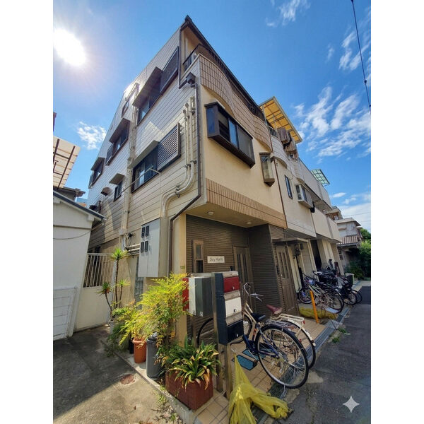 建物外観　ジョイ・バース　外観