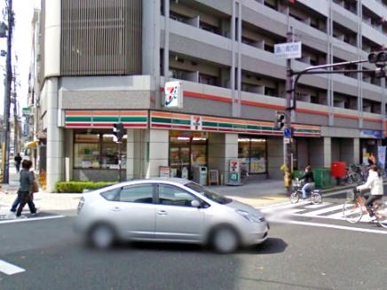 コンビニ　セブン－イレブン 大阪同心２丁目店（コンビニ）まで123m